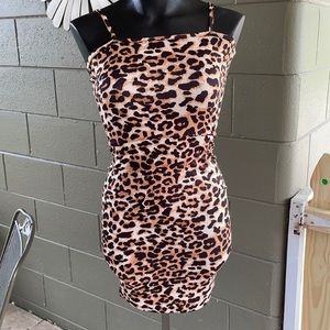 Shein Cheetah Dress